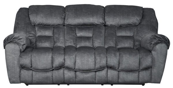 Capehorn Granite Reclining Sofa - Image 2