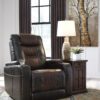 Composer Brown Power Recliner - Image 2