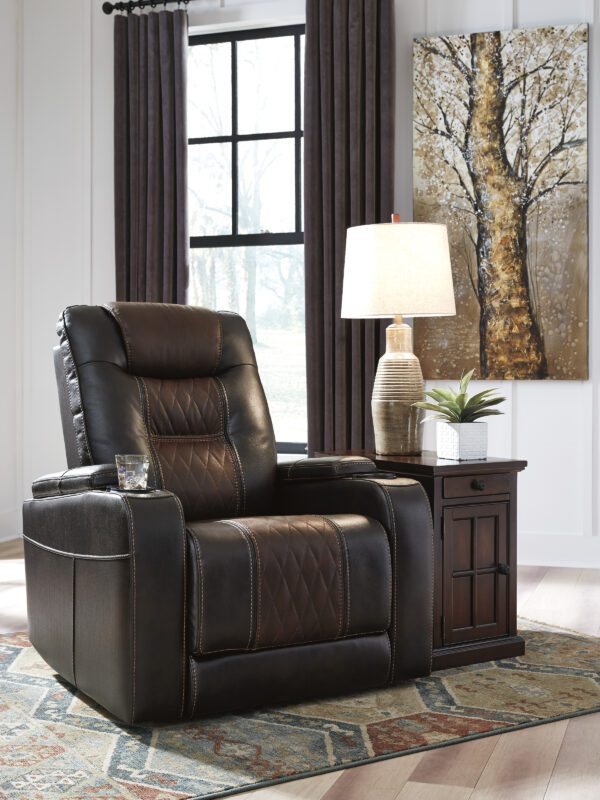 Composer Brown Power Recliner - Image 2