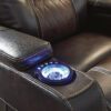 Composer Brown Power Recliner - Image 6