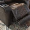 Composer Brown Power Recliner - Image 4