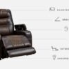 Composer Brown Power Recliner - Image 8