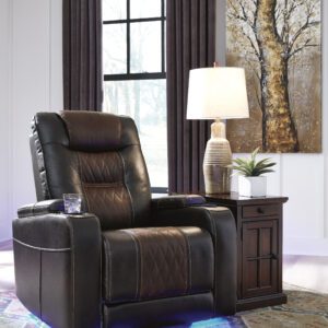 Composer Brown Power Recliner