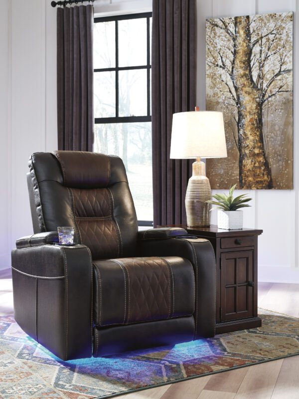 Composer Brown Power Recliner