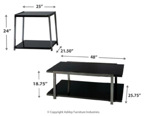 Rollynx Cocktail Table Set - Image 4