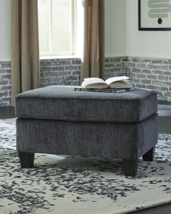 Abinger Smoke Ottoman