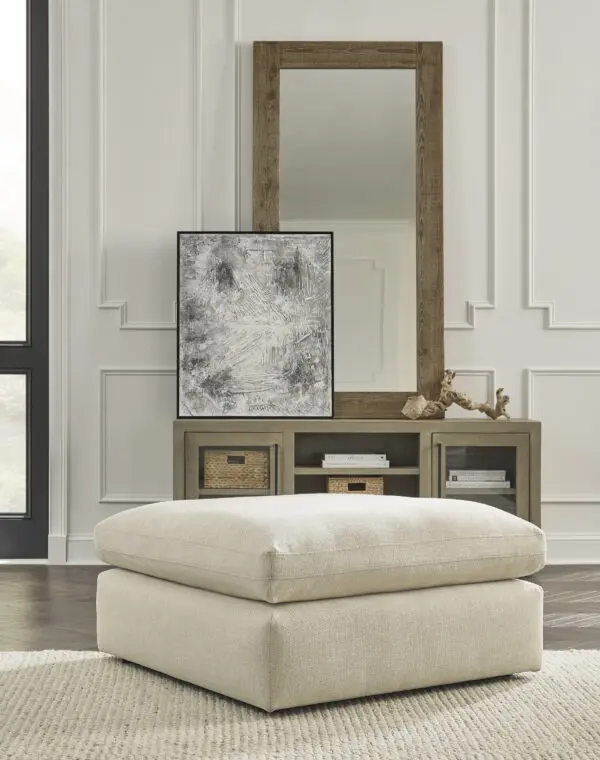 Elyza Oversized Ottoman