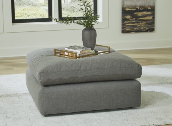 Elyza Oversized Ottoman - Image 3