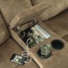 Nutmeg Reclining Loveseat - Image 2