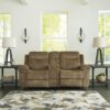Nutmeg Reclining Loveseat