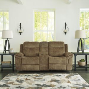 Nutmeg Reclining Loveseat