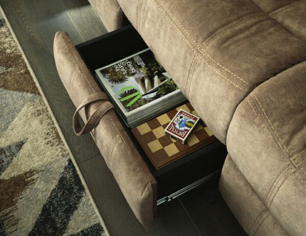 Nutmeg Reclining Sofa - Image 4