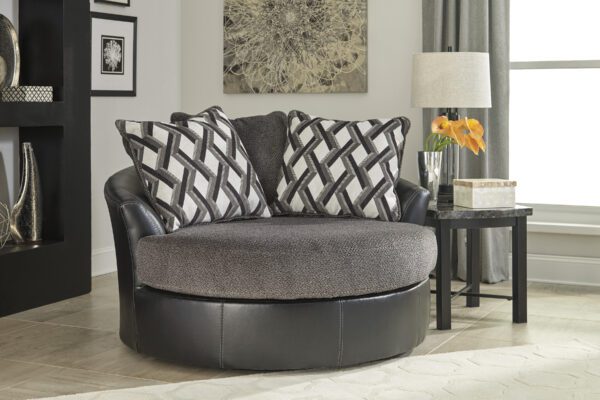 Kumasi Oversized Swivel Chair