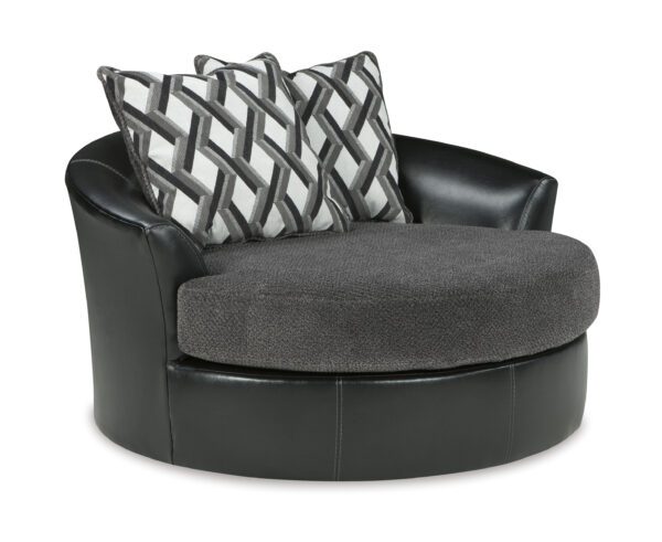 Kumasi Oversized Swivel Chair - Image 2