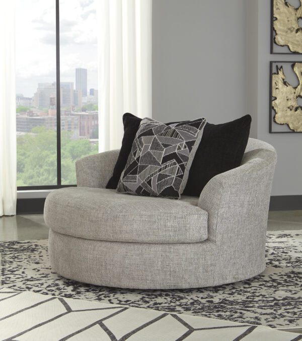 Megginson Oversized Swivel Chair