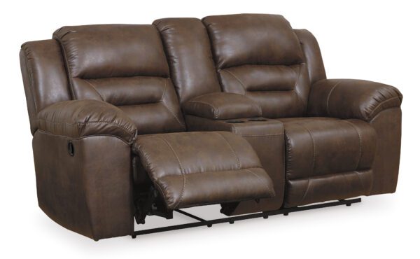 Stoneland Reclining Loveseat - Image 8