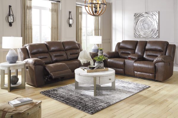 Stoneland Reclining Loveseat - Image 9