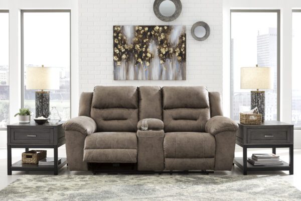 Stoneland Reclining Loveseat