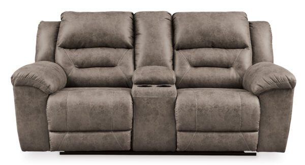 Stoneland Reclining Loveseat - Image 2