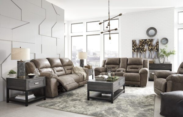 Stoneland Reclining Loveseat - Image 6