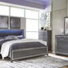Lodanna King Panel Bed - Image 8