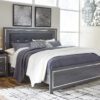 Lodanna King Panel Bed
