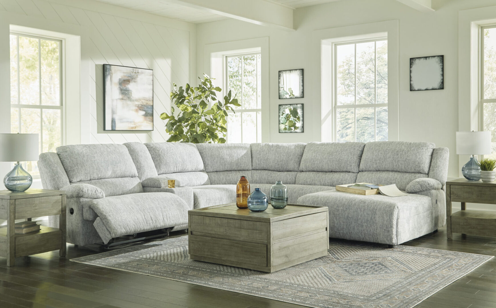 Mcclelland Reclining Sectional Best