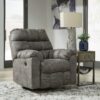 Derwin Concrete Swivel Glider Recliner