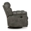 Derwin Concrete Swivel Glider Recliner - Image 4