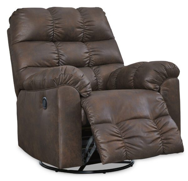 Derwin Nut Swivel Glider Recliner - Image 2