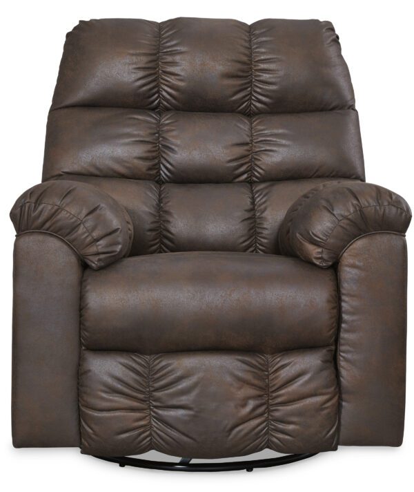 Derwin Nut Swivel Glider Recliner - Image 3