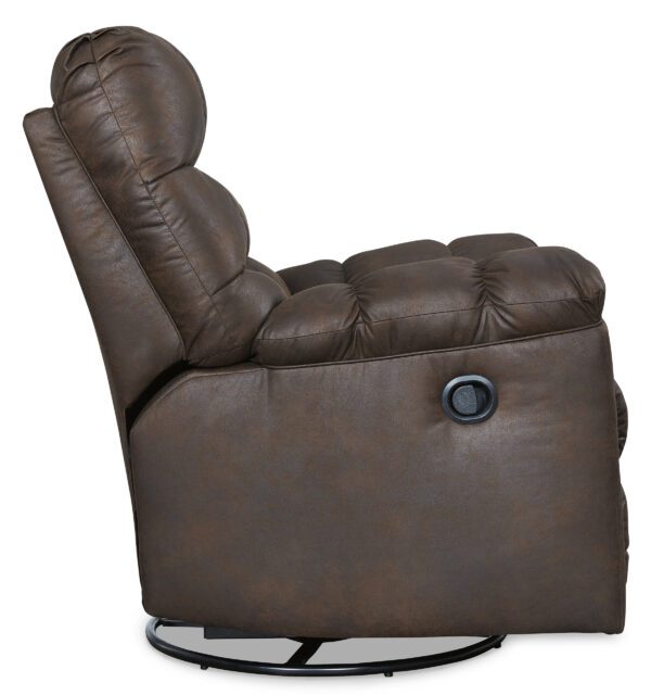 Derwin Nut Swivel Glider Recliner - Image 4