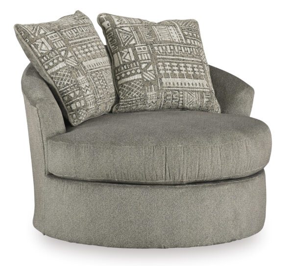 Soletren Swivel Accent Chair - Image 3