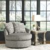 Soletren Swivel Accent Chair