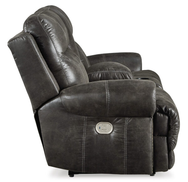 Grearview Power Reclining Loveseat with Console - Image 2