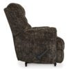 Chocolate Stationary Recliner - Image 5
