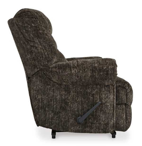 Chocolate Stationary Recliner - Image 5