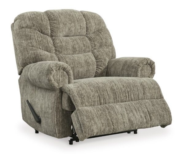 Taupe Stationary Recliner - Image 4