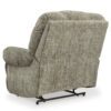 Taupe Stationary Recliner - Image 3