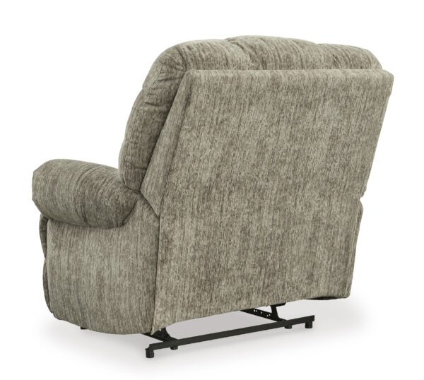 Taupe Stationary Recliner - Image 3