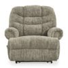 Taupe Stationary Recliner - Image 2