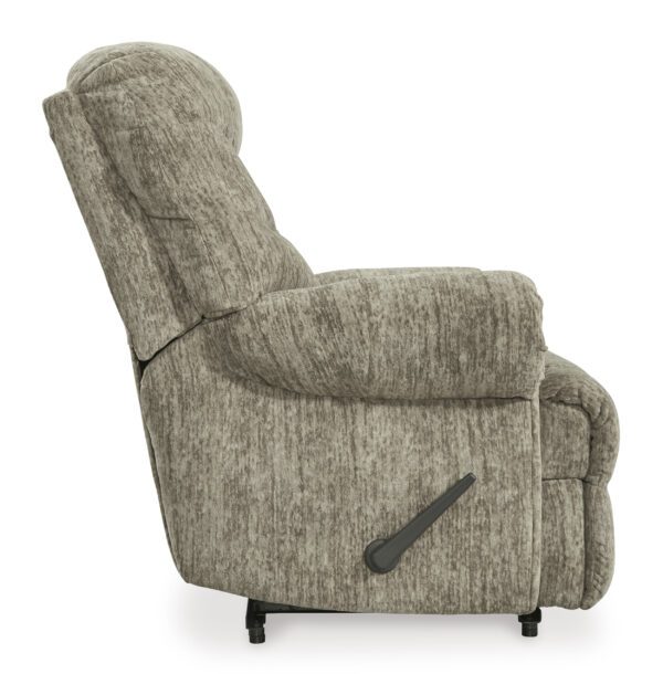 Taupe Stationary Recliner - Image 5