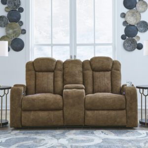 Wolfridge Power Reclining Loveseat