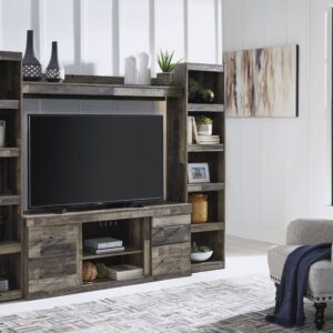 Derekson 4-Piece Entertainment Center
