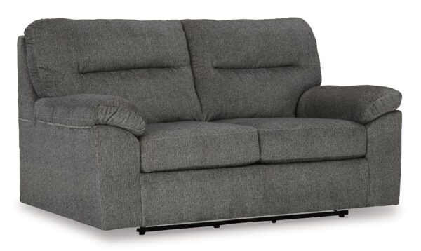 Bindura Glider Loveseat - Image 2