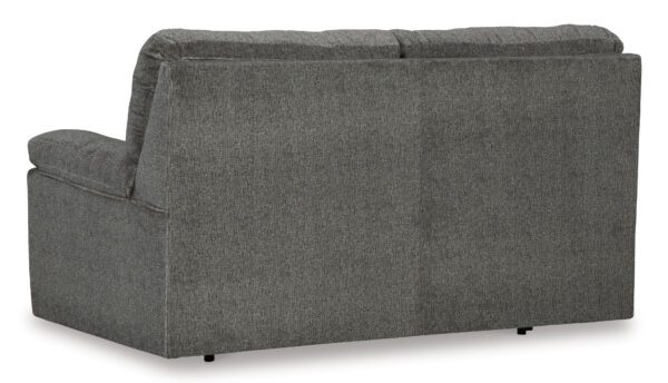 Bindura Glider Loveseat - Image 3