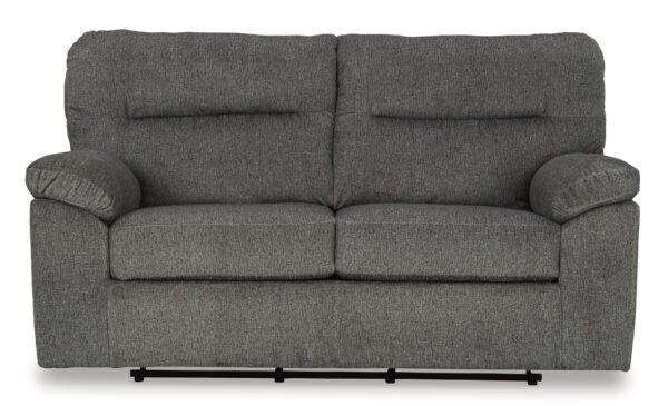 Bindura Glider Loveseat - Image 5