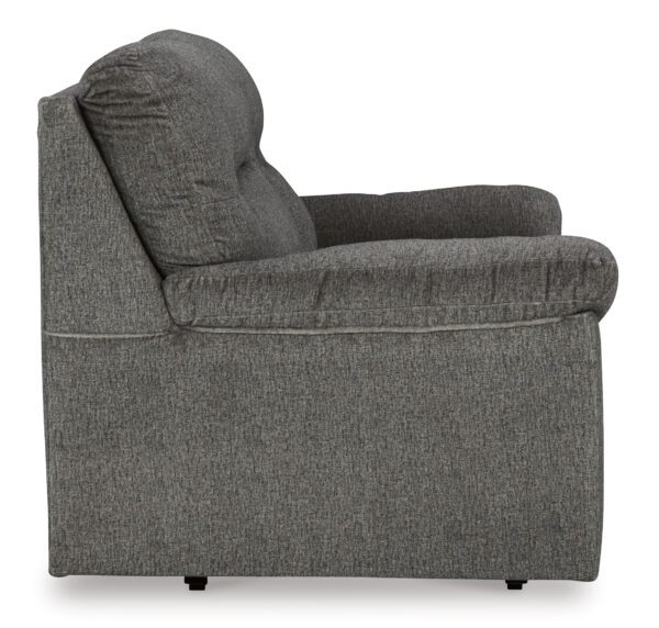 Bindura Glider Loveseat - Image 4