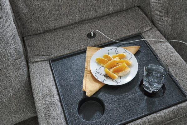 Bindura Sofa with Drop-down Table - Image 2