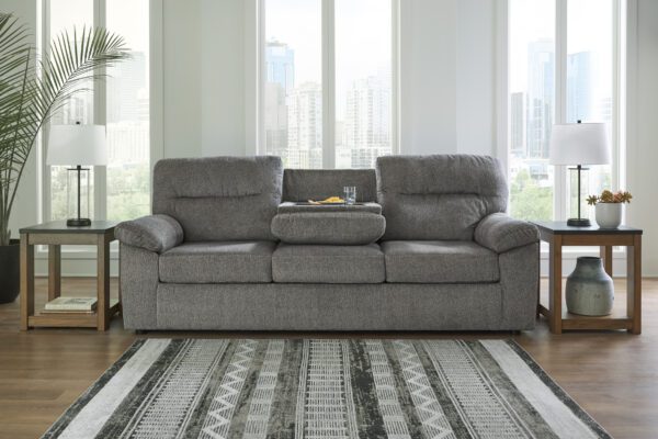 Bindura Sofa with Drop-down Table